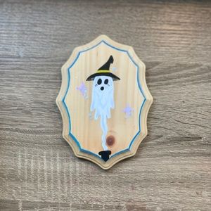 ghost wood painting